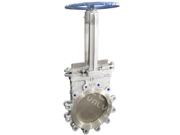 Metal Seat S S Knife Gate Valve Lug Type
