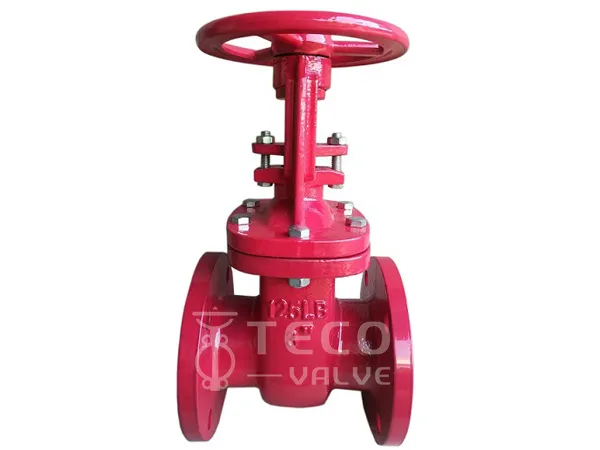 ASTM A126B OS&Y Gate Valve Metal Seat
