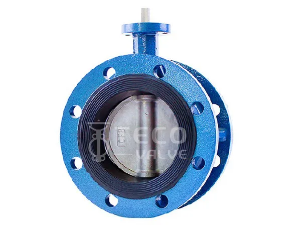 Bare Shaft Butterfly Valve Flange Type