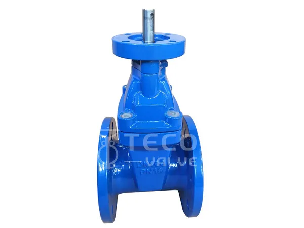 Bare Shaft F4 Gate Valve with ISO Mounting Plate