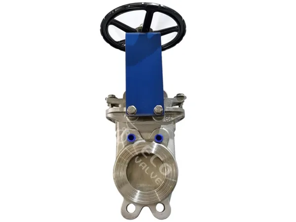 Class 150 Knife Gate Valve Wafer Design