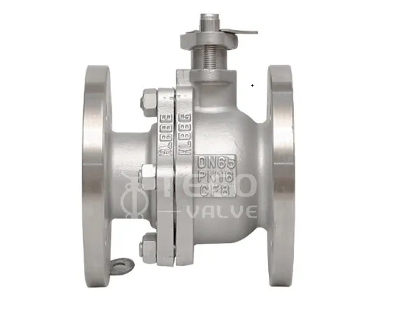 DIN PN16 SS Ball Valve
