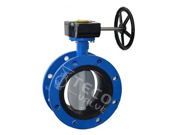 Flanged Butterfly Valve EPDM Seat