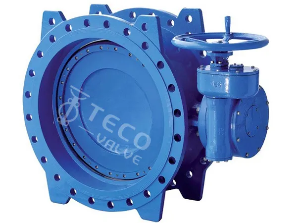 Flanged Double-eccentric Butterfly Valve Series 13