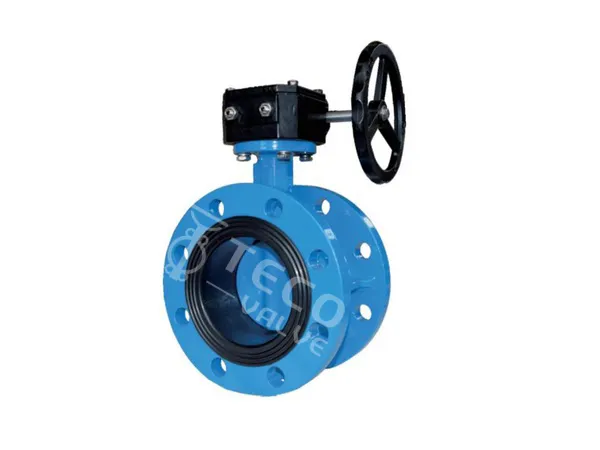 Flanged Type Butterfly Valve with Epoxy Coating Disc