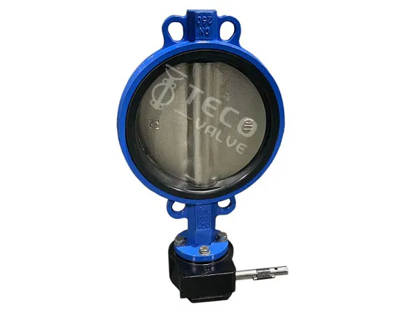 Hard Seat Wafer Butterfly Valve Gear Box
