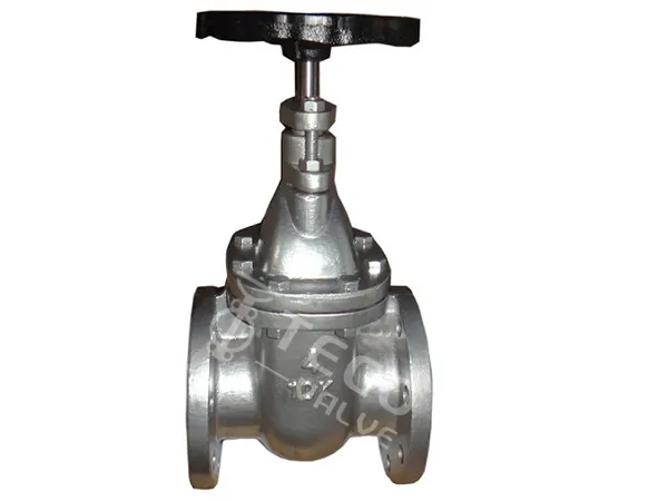 JIS10K CI Gate Valve NRS