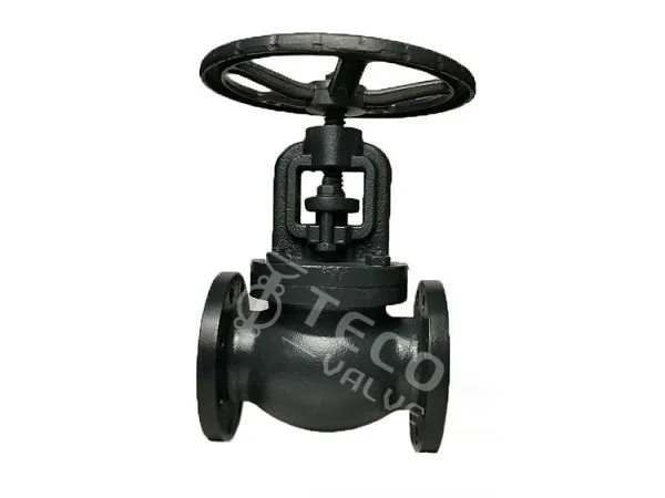 JIS10K Globe Valve Rising Stem