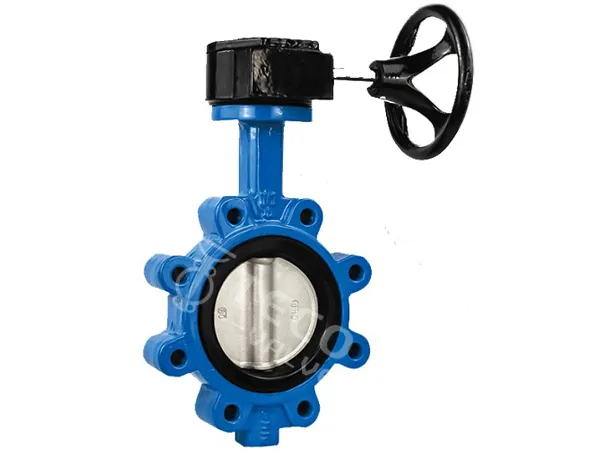 Lug Butterfly Valve Gear Operated