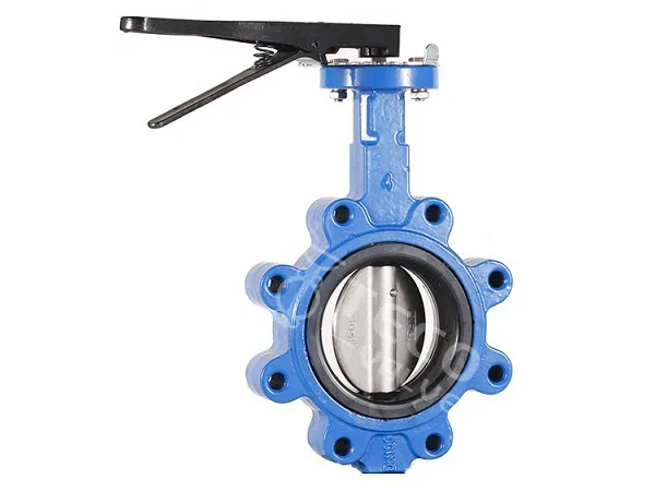 NBR seat butterfly valve lug type