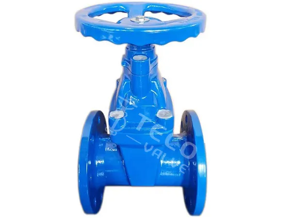 Non Rising Stem Resilient Wedge Gate Valve BS5163