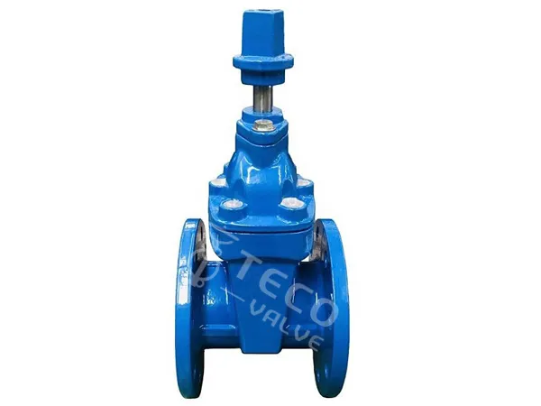 Resilient Seat Gate Valve with Square End Cap