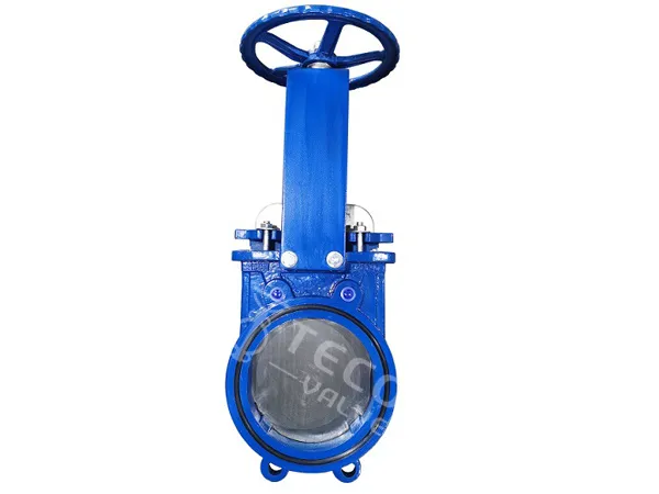 Resilient Seated Wafer Knife Gate Valve Bidirectional Seal
