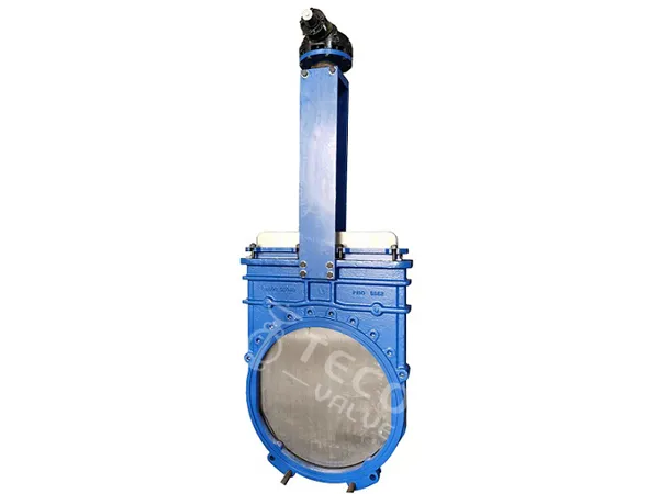 Rising Stem Knife Gate Valve Uni-directional