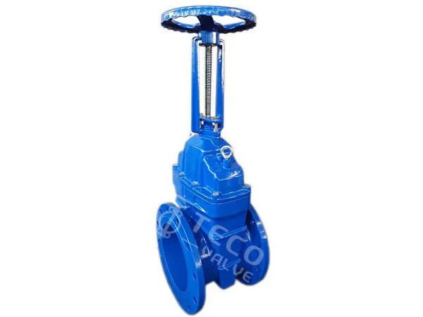 Rising Stem PN10 Gate Valve Wheel Handle Operated