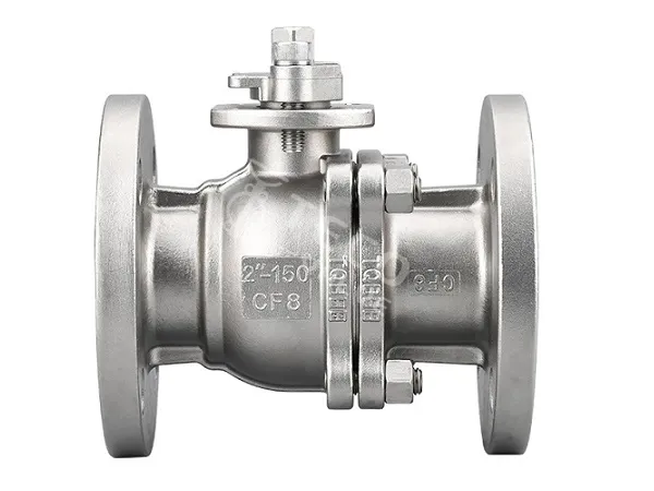 Side Entry 150LB Ball Valve Stainless Steel