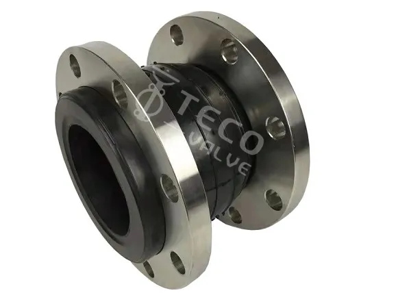 Single Ball Rubber Joints with JIS10K Flange