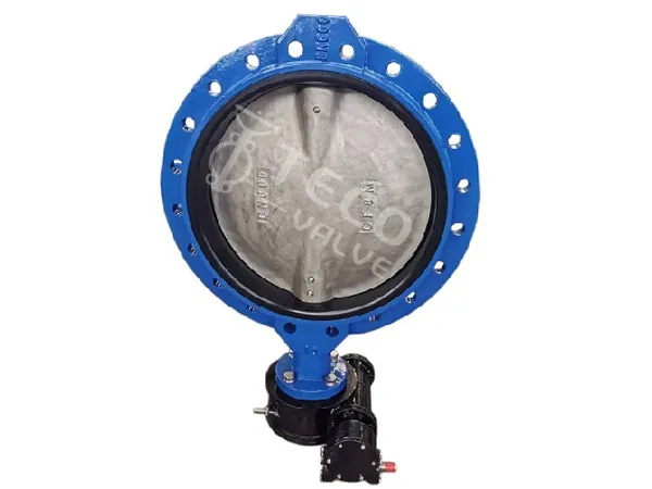 Single Mono Flange Butterfly Valve