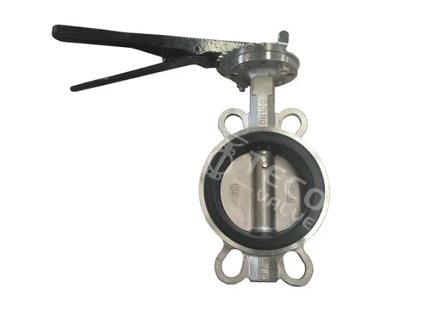 Stainless Steel Butterfly Valve Handle Lever Type