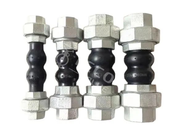Threaded Natural Rubber Joint