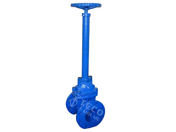 Underground Installation Gate Valve with Extended Stem