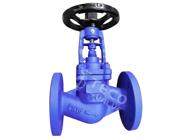 WCB Below Seal Globe Valve PN16