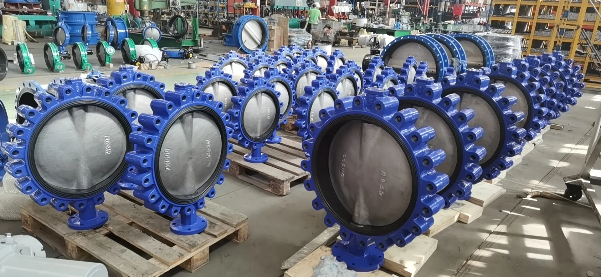 How to manufacture a butterfly valve?
